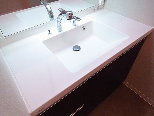 東急ドエルアルス碑文谷　洗面化粧台