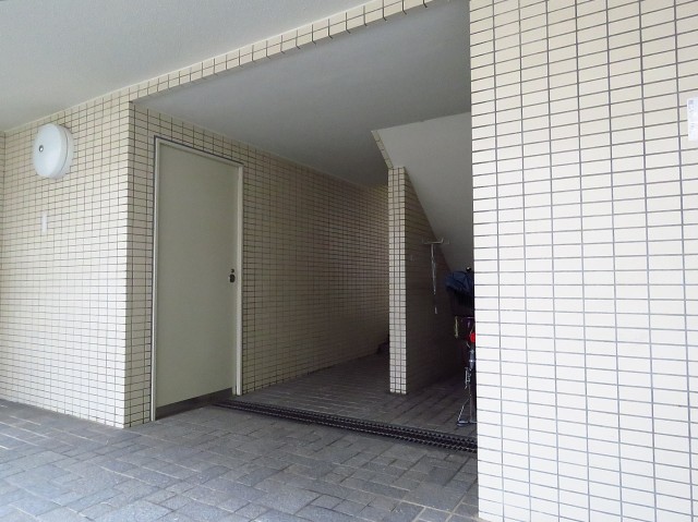 東急ドエルアルス碑文谷　エントランス