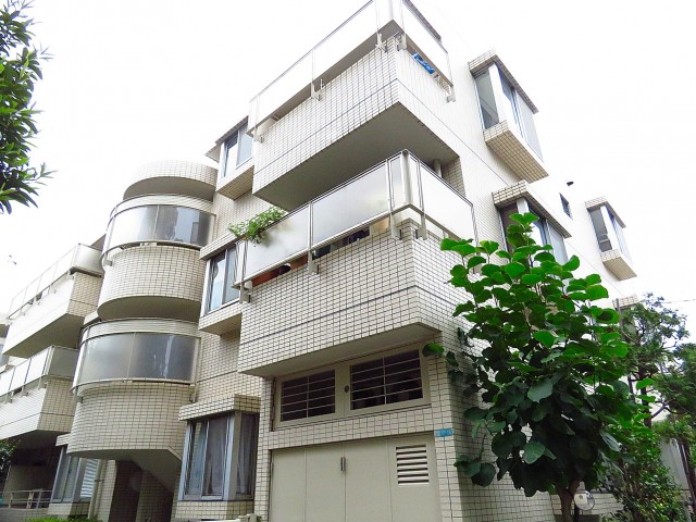 東急ドエルアルス碑文谷　外観