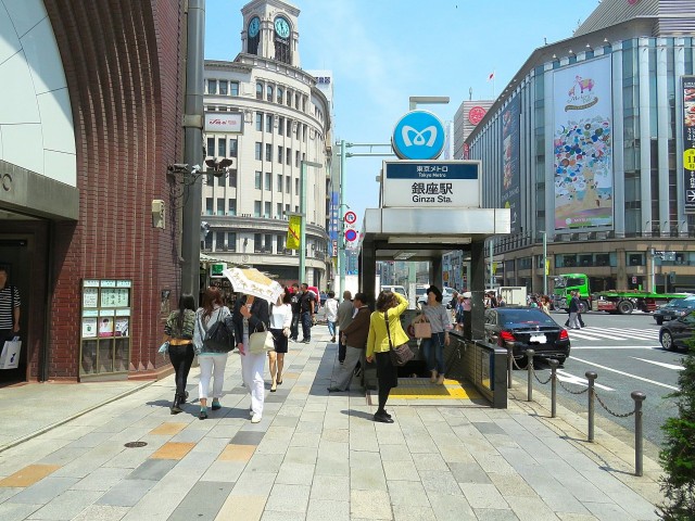 スカール築地　銀座駅