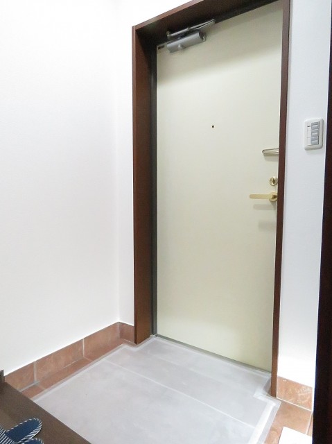 スカーラ西新宿シティプラザ　玄関ホール