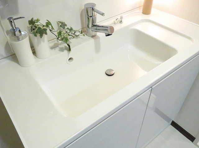 スカーラ西新宿シティプラザ　洗面化粧台