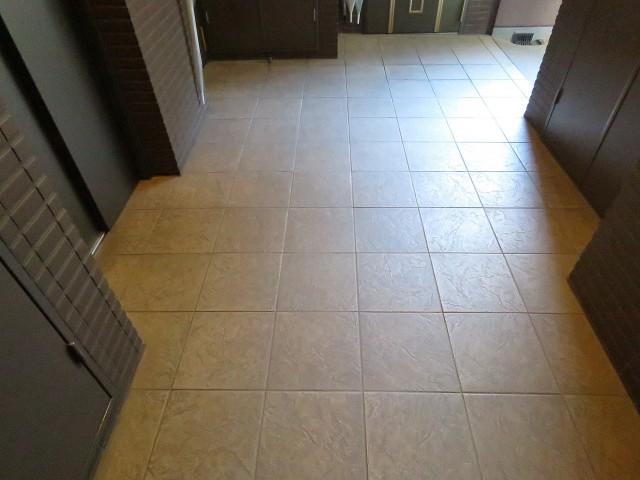 スカーラ西新宿シティプラザ　共用廊下