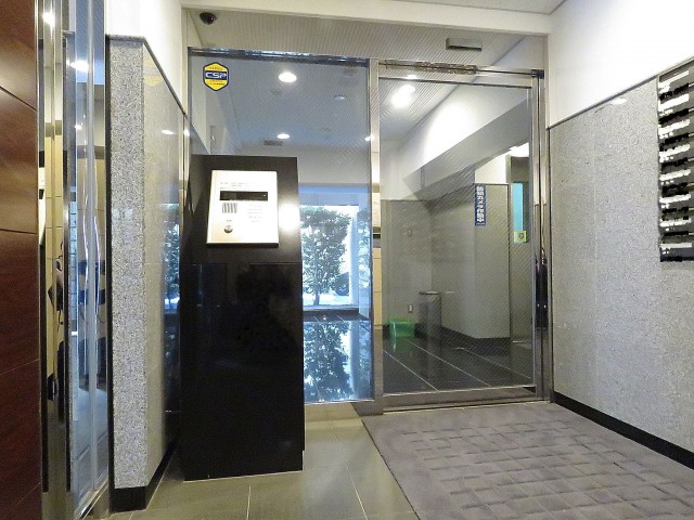 スカーラ西新宿シティプラザ　エントランス