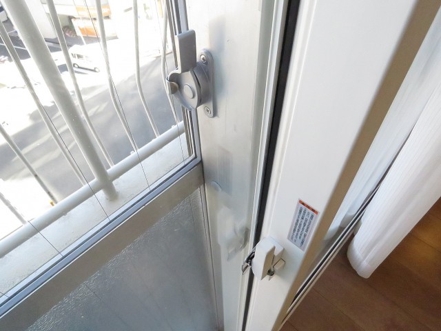 六義園サマリヤマンション　二重サッシ