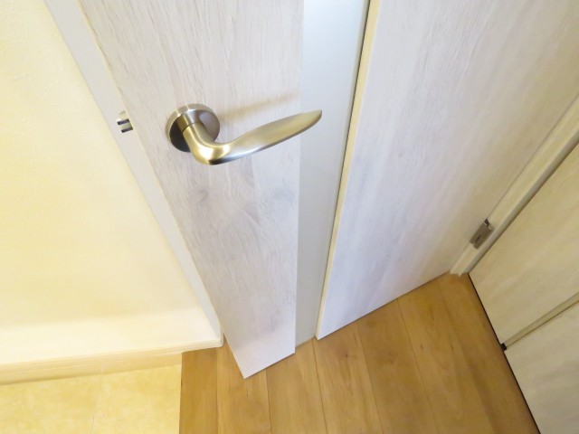 六義園サマリヤマンション　LDK扉