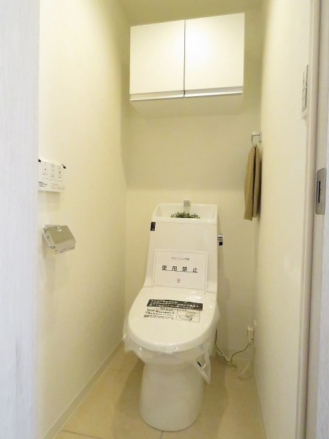 六義園サマリヤマンション　トイレ