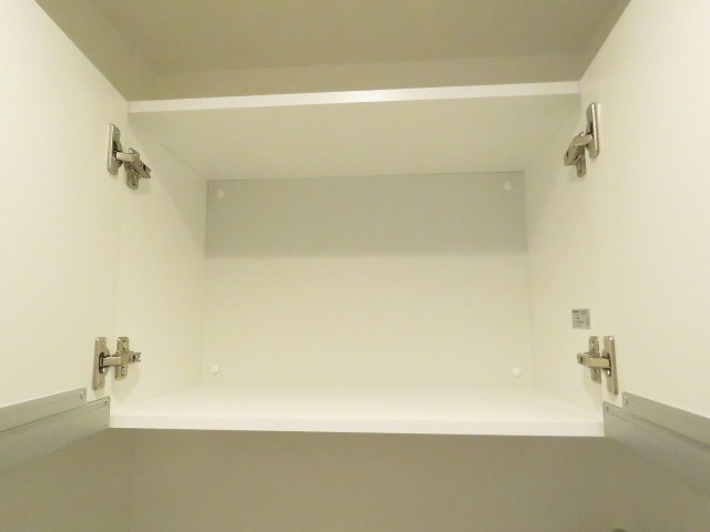 六義園サマリヤマンション　トイレ収納