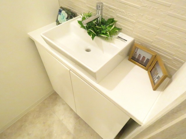 アルス代々木参宮橋コートアデリオン　手洗い場