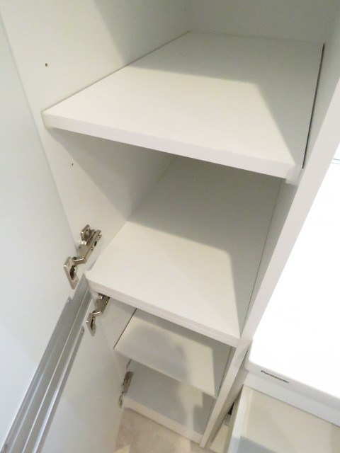 アルス代々木参宮橋コートアデリオン　リネン収納