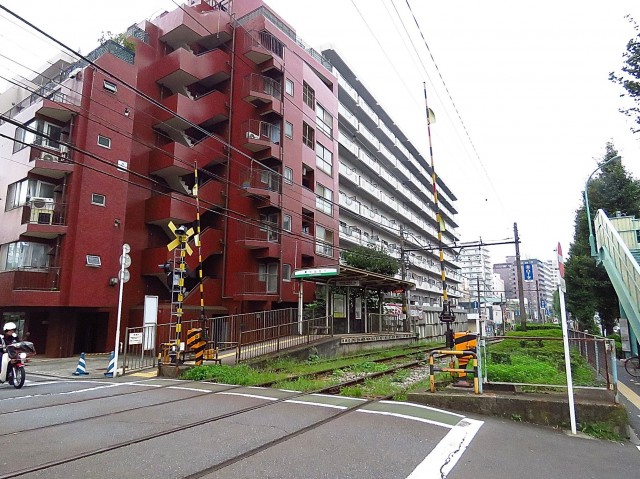 レインボー目白　学習院下駅