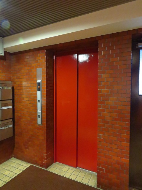 レインボー目白　エレベーター