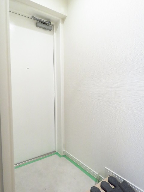 レインボー目白　玄関