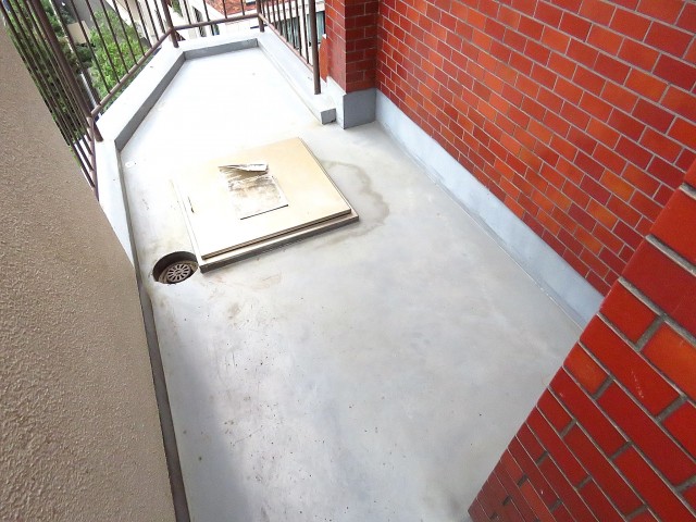 レインボー目白　バルコニー