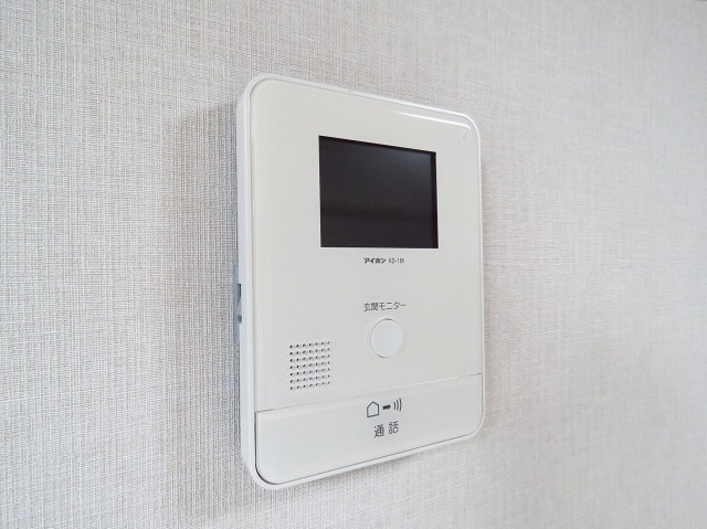 レインボー目白　TVモニター付きインターホン