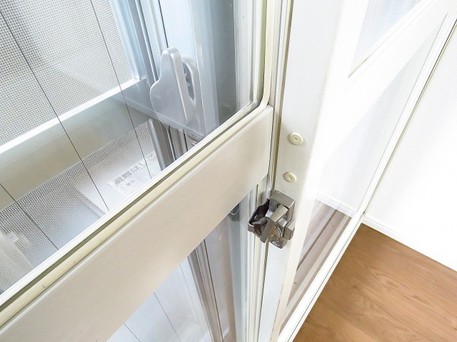 レインボー目白　二重サッシ