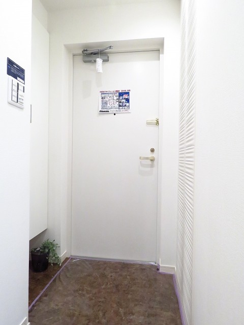 グランテラッセ西早稲田　玄関ホール