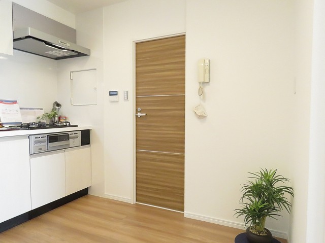 セレクトガーデン池袋　洗面室扉