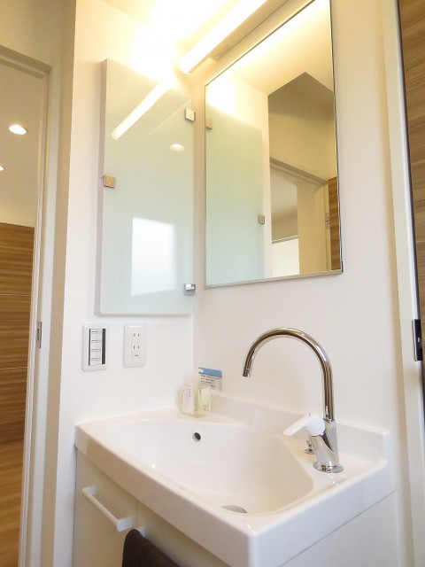 セレクトガーデン池袋　洗面化粧台