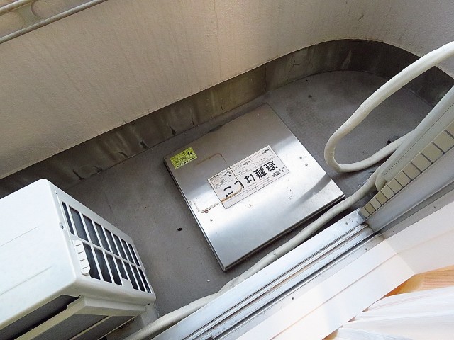 グランテラッセ西早稲田　バルコニー