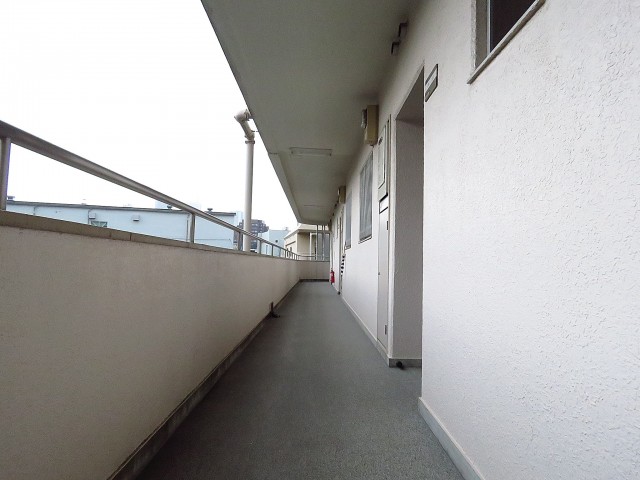 グランテラッセ西早稲田　共用廊下
