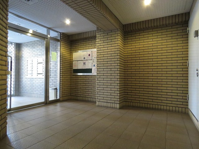 大塚スカイマンション　エントランス