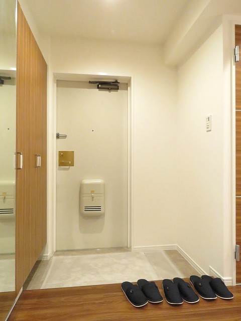 大塚スカイマンション　玄関ホール