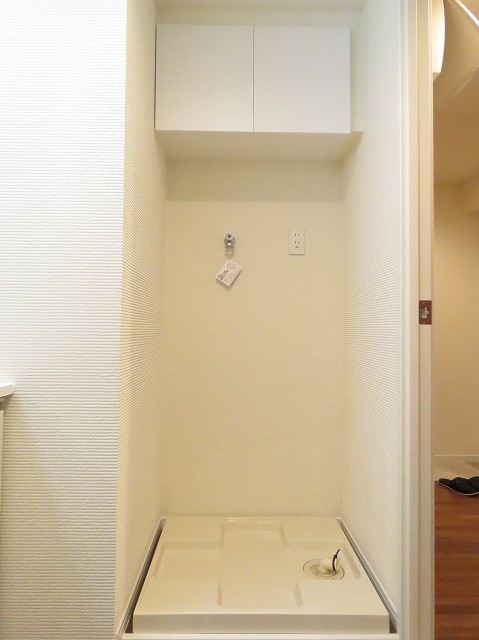 大塚スカイマンション　洗濯機置場