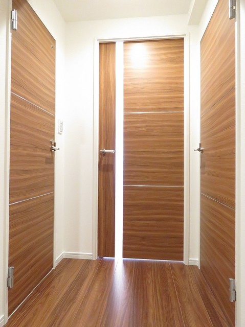 大塚スカイマンション　廊下