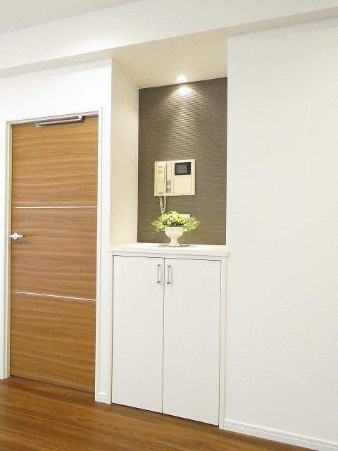 大塚スカイマンション　TEL台