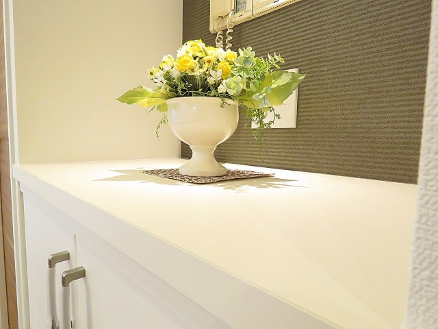 大塚スカイマンション　TEL台