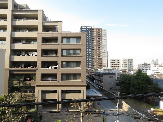 大塚スカイマンション　眺望