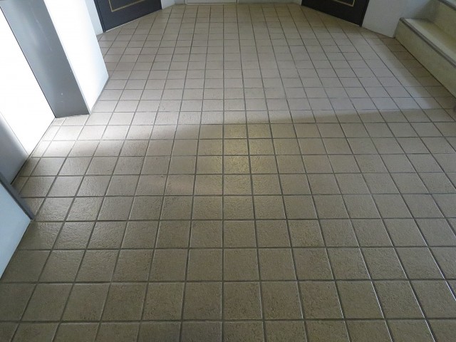 大塚スカイマンション　共用廊下