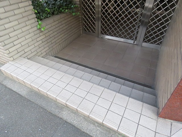 大塚スカイマンション　エントランス