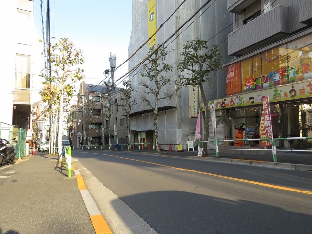 大塚スカイマンション　前面道路