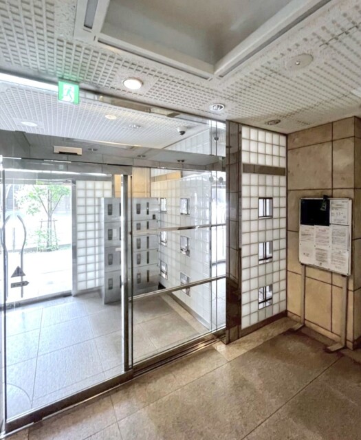 荻窪サニーガーデン エントランス