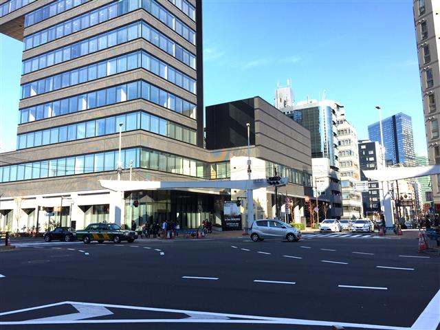 スカーラ西新宿シティプラザ　清水橋交差点