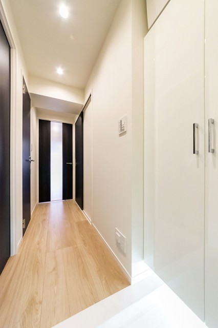 シャンボール小石川505　玄関