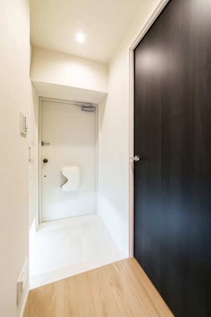 シャンボール小石川505　玄関