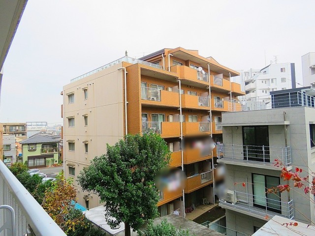 日商岩井第2玉川台マンション　眺望