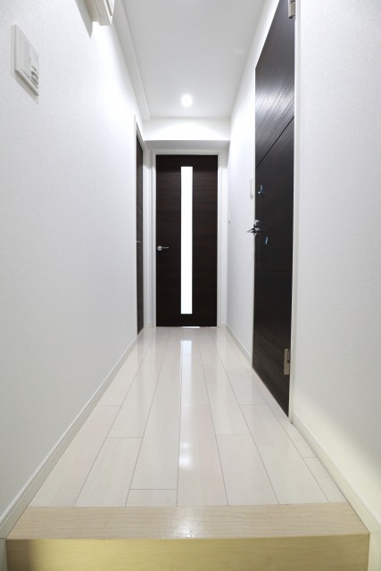 成宗マンション 玄関