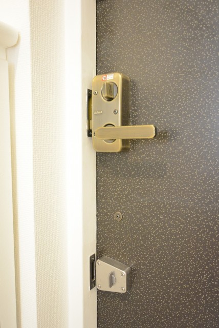 イトーピア音羽 玄関