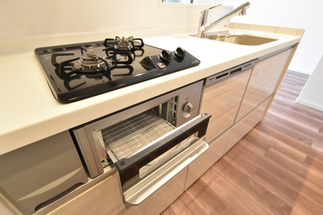 エム・ブランド新宿戸山公園 キッチン