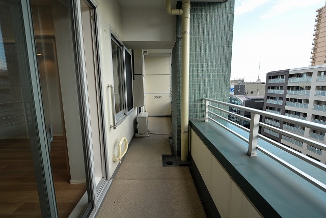 シティタワー池袋 バルコニー