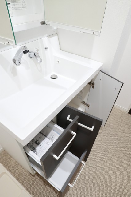 成宗マンション 洗面台