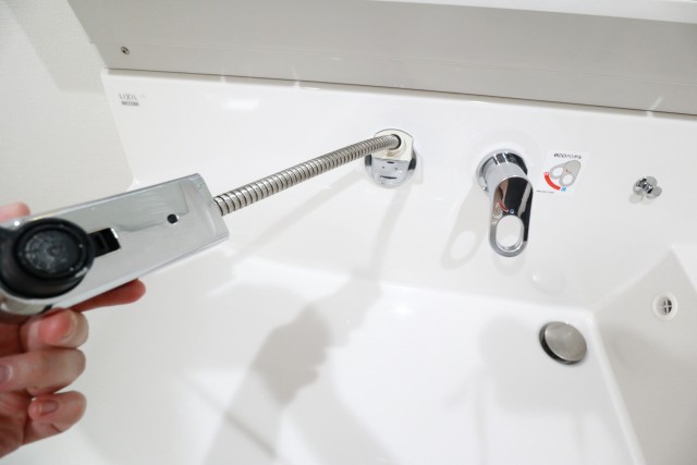 成宗マンション 洗面台