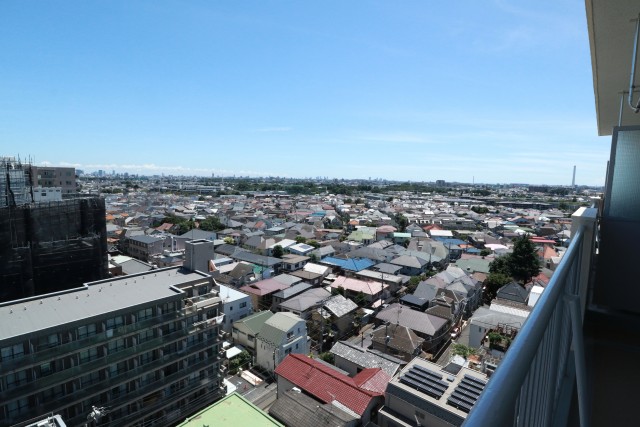 成宗マンション バルコニー