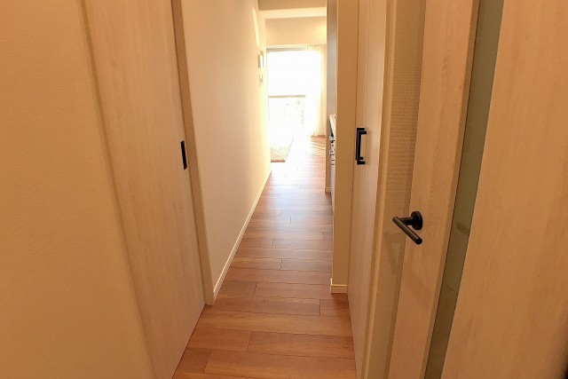 東大井スカイハイツ 奥へ