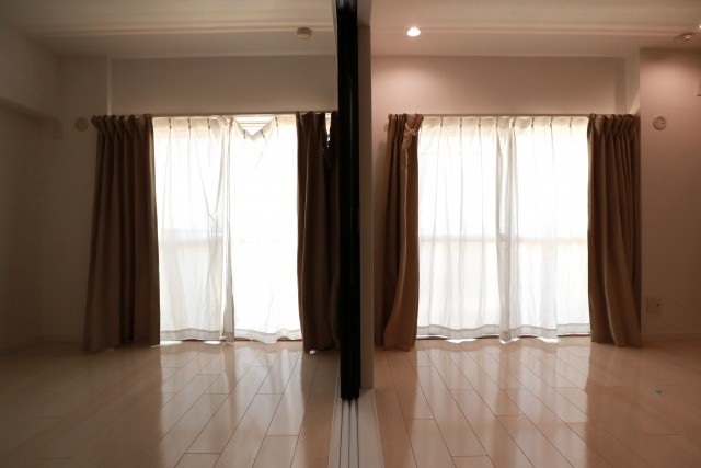 成宗マンション リビングダイニング