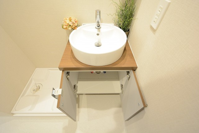 明大前フラワーマンション 　洗面